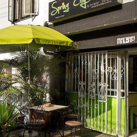 Spring City Hostel Medellin Exterior photo